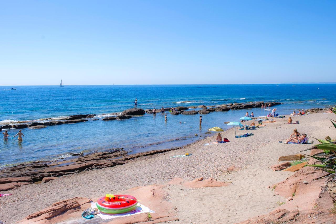 Residence Goelia Les Jardins D'Azur Saint-Raphael  Bagian luar foto