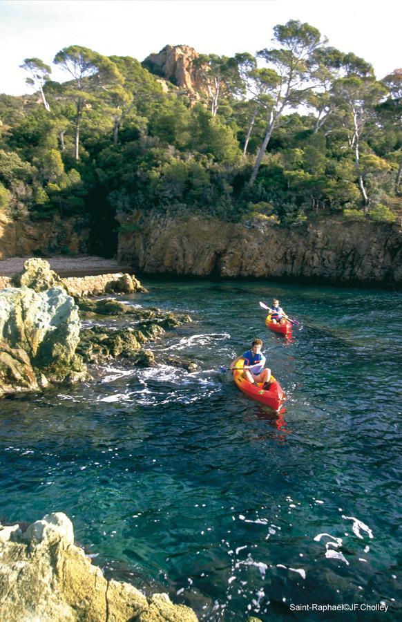 Residence Goelia Les Jardins D'Azur Saint-Raphael  Bagian luar foto